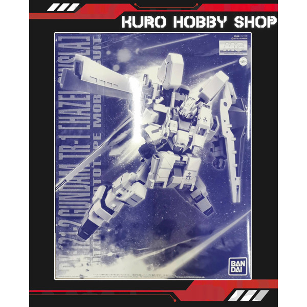 [CÓ SẴN] P-Bandai MG 1/100 Gundam TR-1 [Hazel Owsla] Advance of Zeta [GDB] [BMG] - Mô hình lắp ráp B