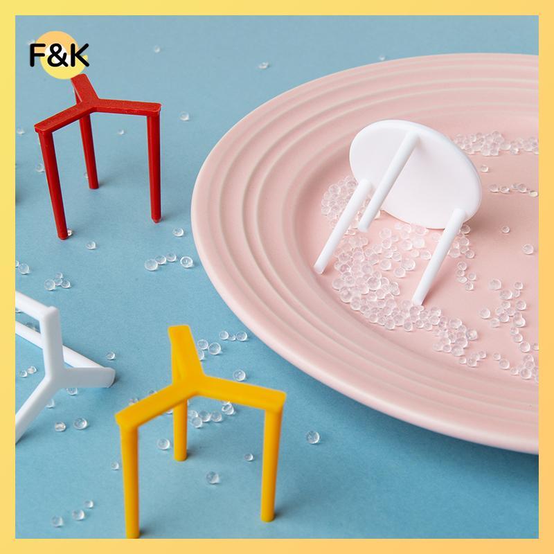 F & K 50 Chiếc Pizza Đứng Chân Máy Pizza Tiết Kiệm Đứng Cố Định Ra Pizza Giá Đỡ Pizza Phụ Kiện Pizza