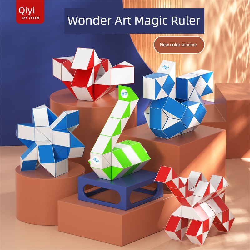 rs3m v5 gan 356 maglev Qiyi Kindergarten giáo dục hình người ngoài hành tinh dài cho người mới bắt đ