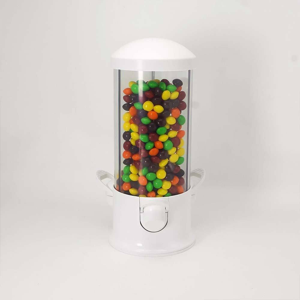 Triple Candy Machine Dispenser Machine 3 Compartments Gumball Gum Ball Snacks