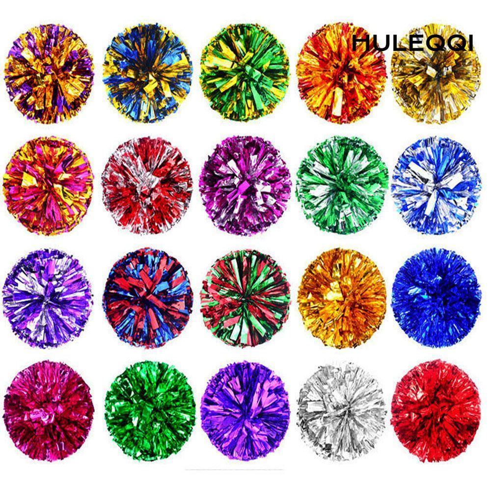 HULEQI Cổ Vũ Bóng Cổ Vũ Buổi Hòa Nhạc Nhẫn Phong Cách Đôi Lỗ Tay Cầm Khiêu Vũ Trang Trí Tiệc