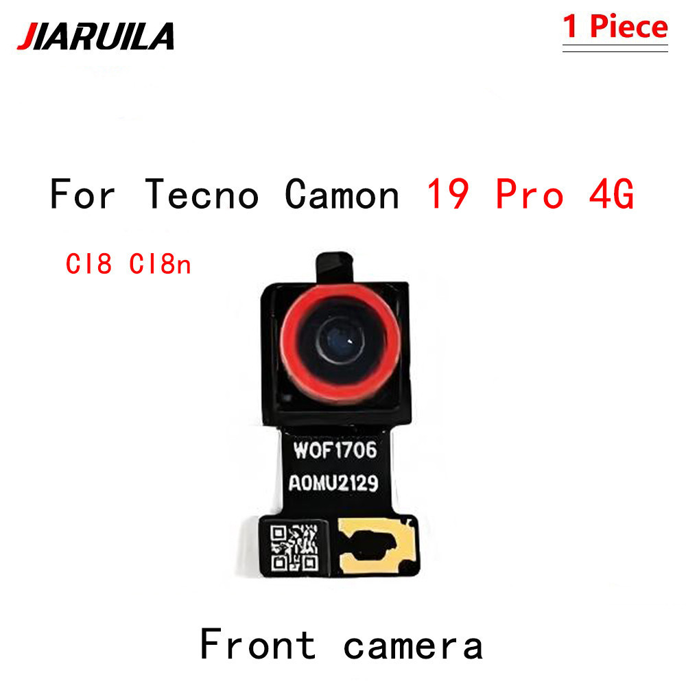 Dành Cho Tecno Camon 19 Pro 4G CI8 CI8n Camera Trước Selfie Mặt Thay Thế