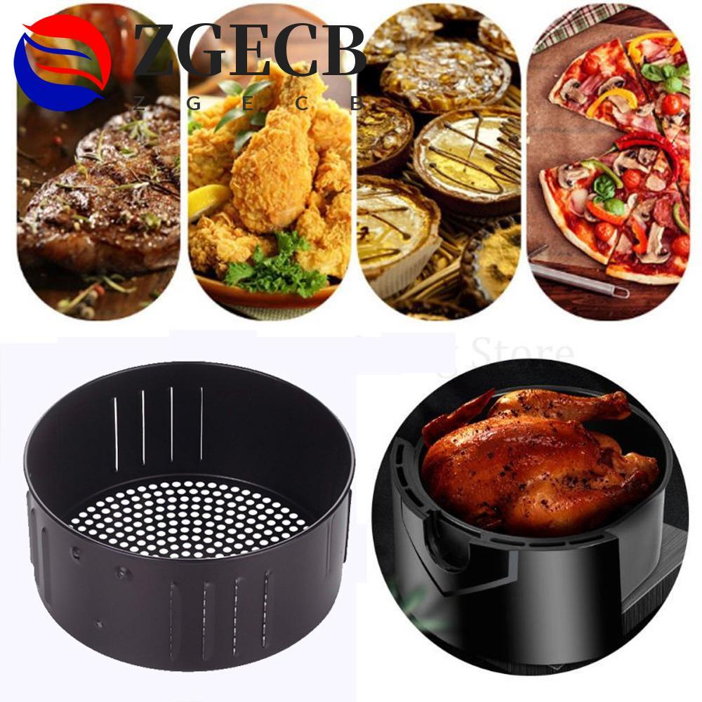 Giỏ chiên không khí ZGECB Chống dính chắc chắn Phù hợp với tất cả Máy chiên không khí rang Dụng cụ nấu ăn an toàn