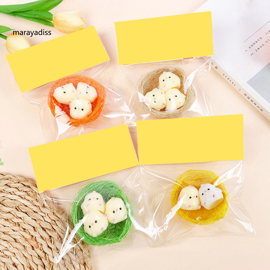 < MYS > Đồ chơi gà giảm căng thẳng Giải nén Đồ chơi gà con Tổ giảm căng thẳng Đồ chơi gà con Bóp chậ