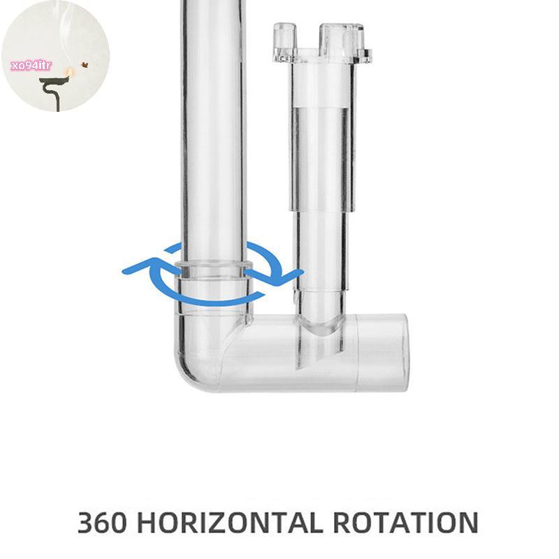 XOITR Bể Cá Lily Chảy Ra Ổ Cắm Skimmer Phụ Kiện Lọc Fishbowl Cung Cấp Bể Cá Akvarium Trang Trí PH