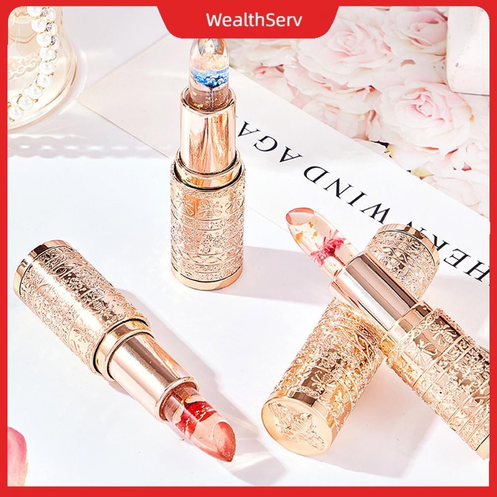 【Còn hàng】 Son môi đổi màu hoa trong suốt XRoland, son môi hương thơm nhẹ lâu trôi, son môi dưỡng ẩm