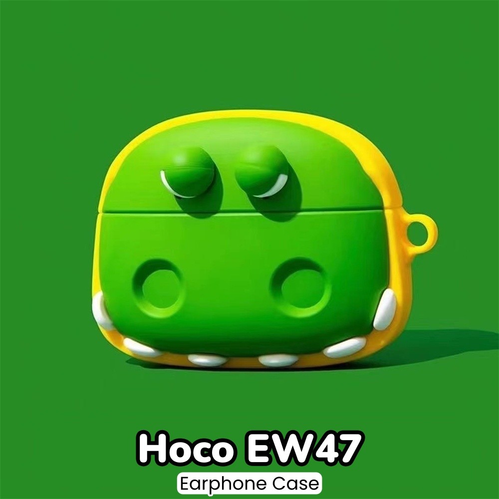 Dành Cho Hoco EW47 Vỏ Silicon Mềm Tai Nghe Cặp Đôi Hoạt Hình Dễ Thương NO.8