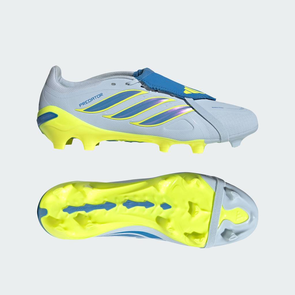 adidas Football Predator League Fold-Over Tongue Firm Ground Football Boots Unisex Blue JS0423