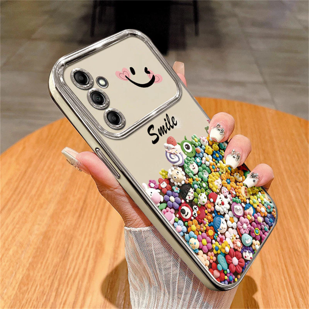 Ốp Điện Thoại vivo Y18 Y36 Y21S Y27S Y21 Y20 Y22 Y16 Y91C Y15S Y17 Y02 Y21S Y17S Y12S Y19S Y28 Y12 V