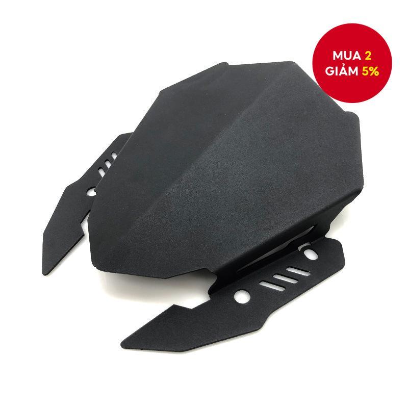 Phụ kiện xe máy kính chắn gió bằng nhôm cho YAMAHA MT-15 MT15 2017-2022 MT125 MT-125 2019-2022 2021