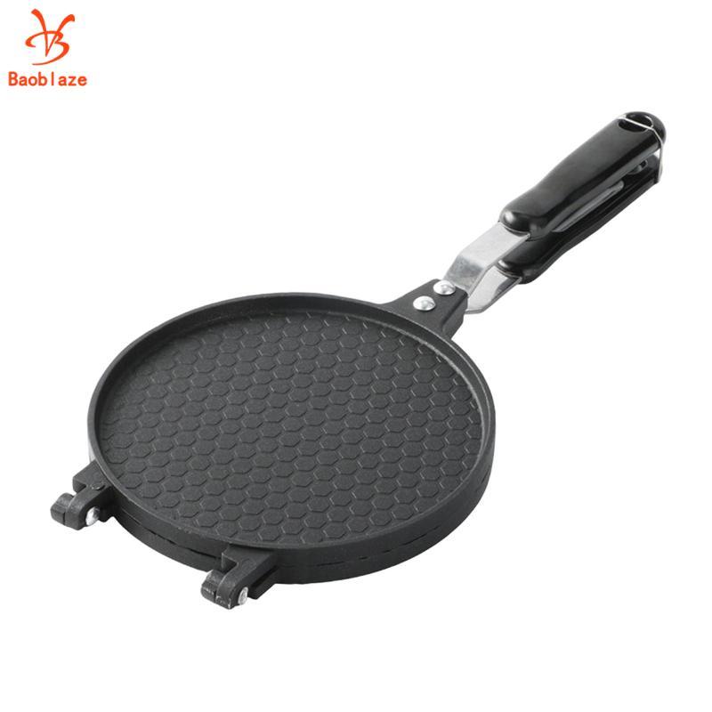 Bánh quế Nón Máy Làm Dụng Cụ DIY Chảo Nướng Hợp Kim Nhôm Chống Dính Crepe Chảo Kem Nón Máy Làm Bánh Để Nấu Bánh Shop Dụng Cụ Nướng Bánh