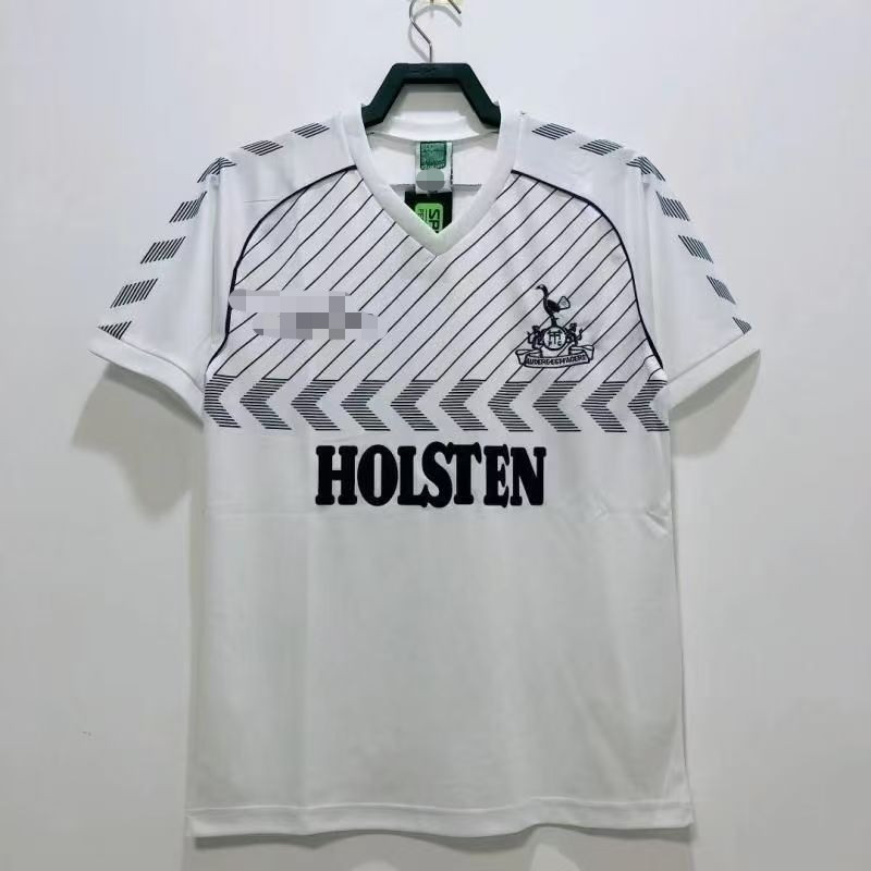 Retro: 1986 Áo bóng đá sân nhà Tottenham Hotspur S-2XL