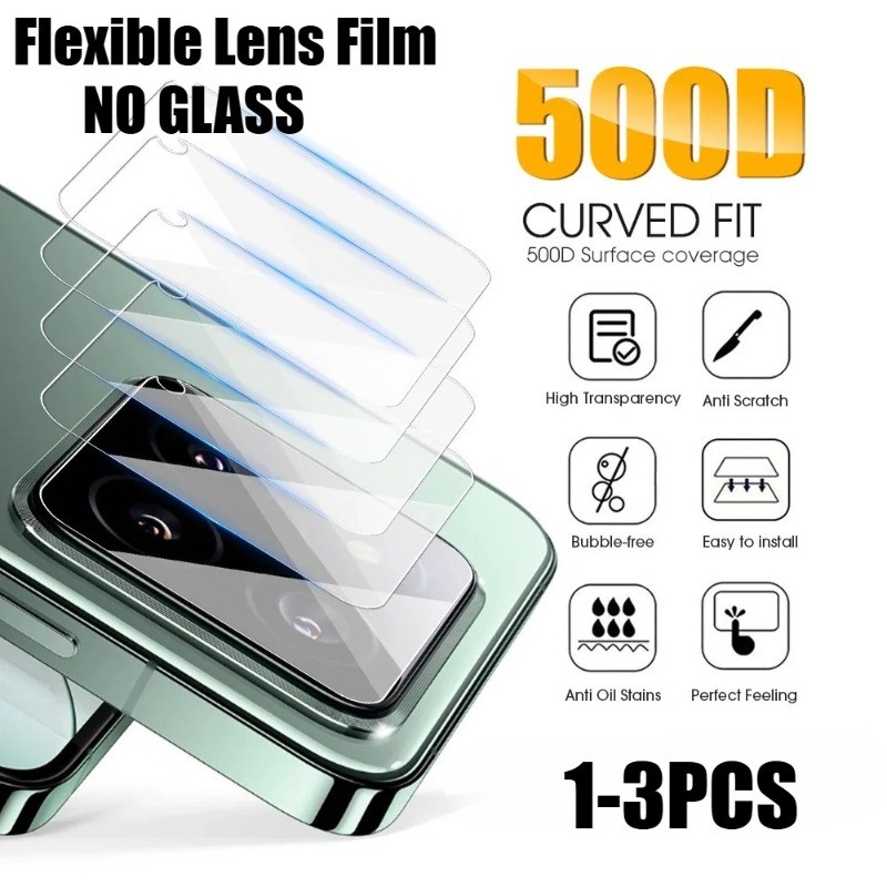 1-3 Chiếc Chống Cháy Nổ HD hydrogel Phim Cho ZTE Blade nubia Music Neo A75 V70 2 3 GT Design Max Bac