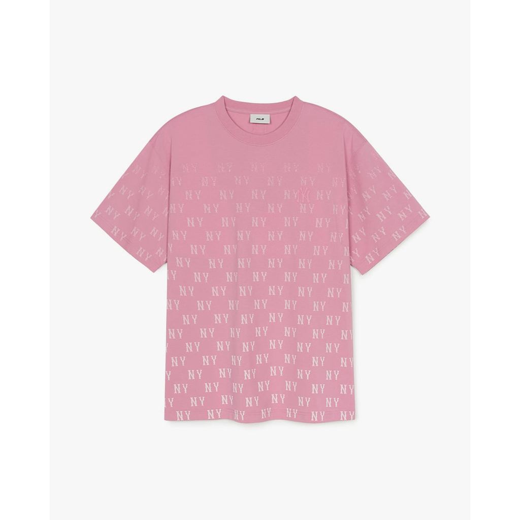 MLB - Áo thun unisex cổ tròn tay ngắn Vintage Monogram 3ATSM2053-50PKP