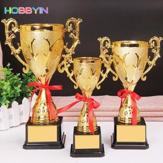 HOBBYIN Giải thưởng Cúp vàng HOBBYIN, Cuộc thi mô hình nhựa Cốc nhỏ bóng đá, Trường học dành cho trẻ em Cung cấp quà lưu niệm thủ công cho cuộc thi thể thao đội
