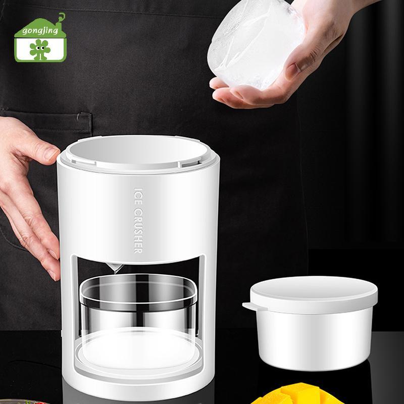 [Gong] 2025 Máy Làm Kem Tay Mới Hộ Gia Đình Di Động Đa Năng Máy Làm Mượt Sữa Lắc Làm th