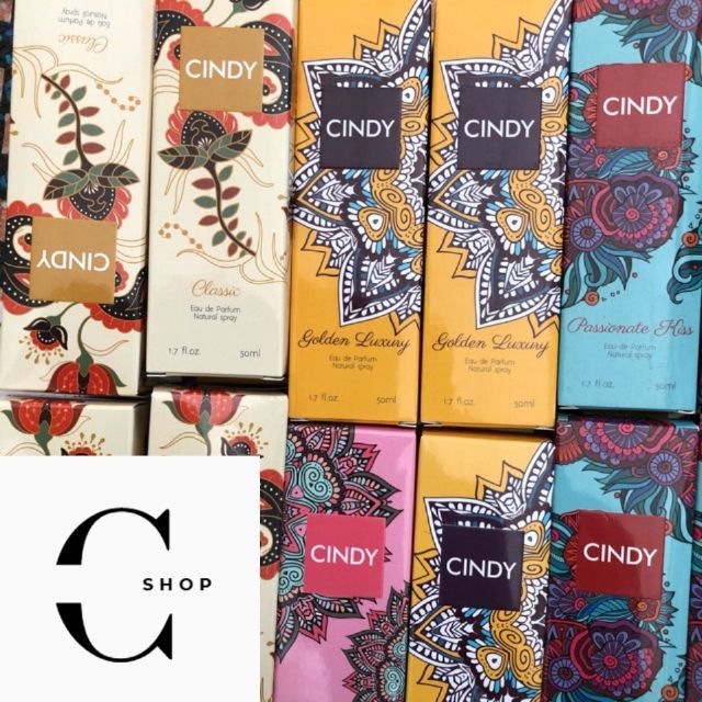 CSHOP [GIÁ SỈ] NƯỚC HOA CINDY GOLDEN LUXURY CHÍNH HÃNG