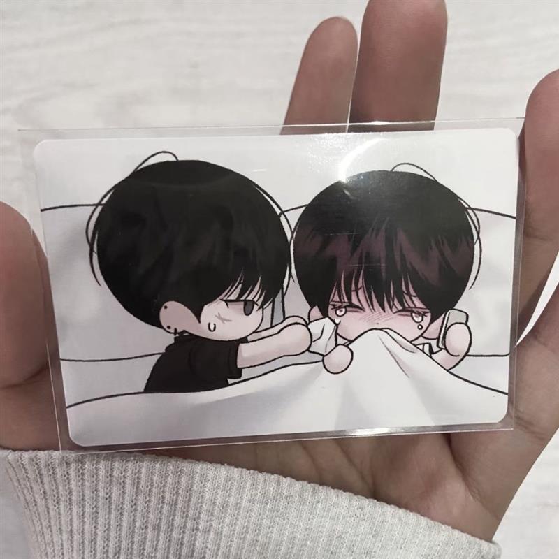 57 Manga Hàn Quốc Thứ Hai Cứu Thế Yun Yuan Yao Ngày Lebom Cafe Thẻ Bánh Miễn Phí Tự In 10Cm Thẻ Ảnh 