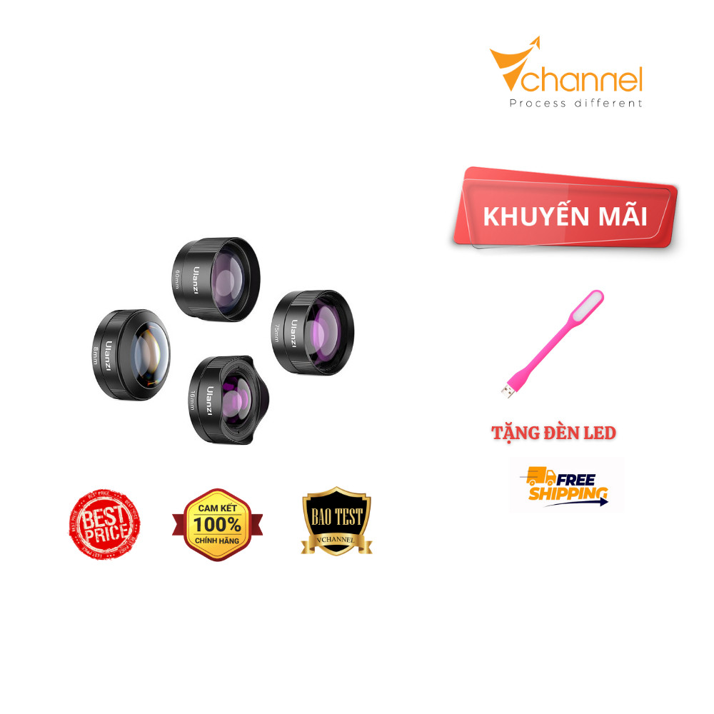 Ulanzi Camera Lens for Smartphone (CL003-CL004-CL005-CL006)