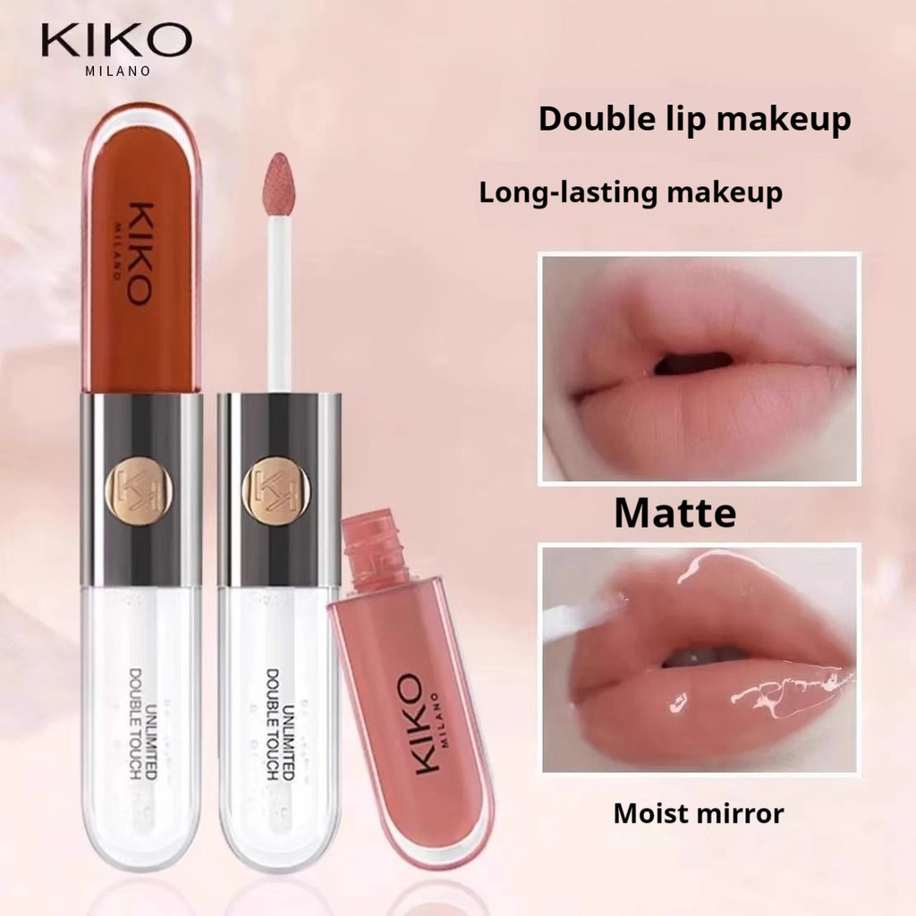 Kiko Milano Lip Gloss Unlimited Double Touch 6ml