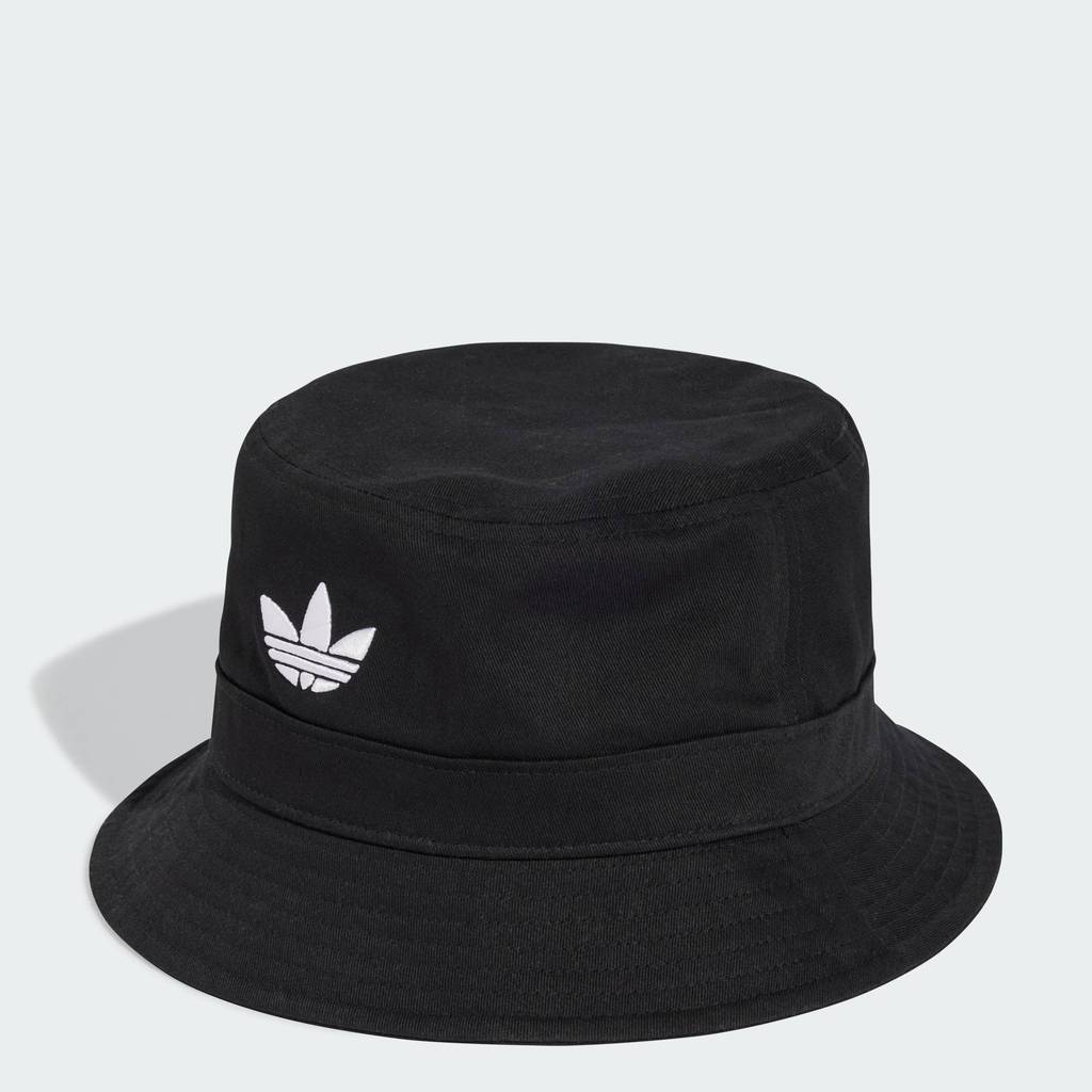 adidas Lifestyle Adicolor Trefoil Bucket Hat Unisex Black JC6041