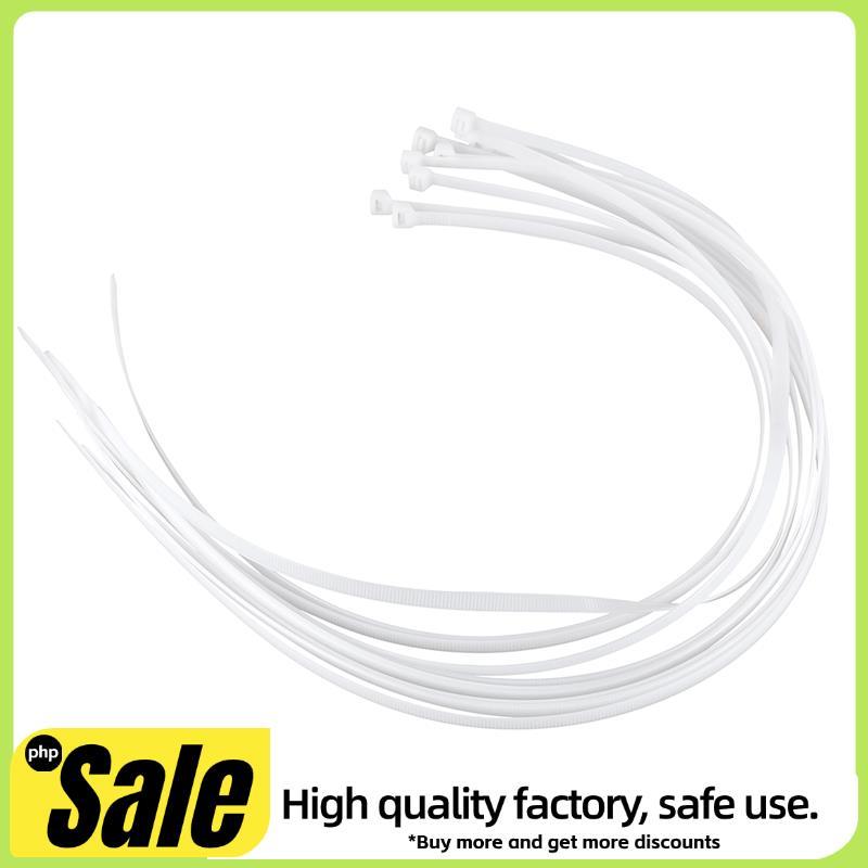 Dây buộc cáp 10X Extra Long 76Cm màu trắng Zip Wraps