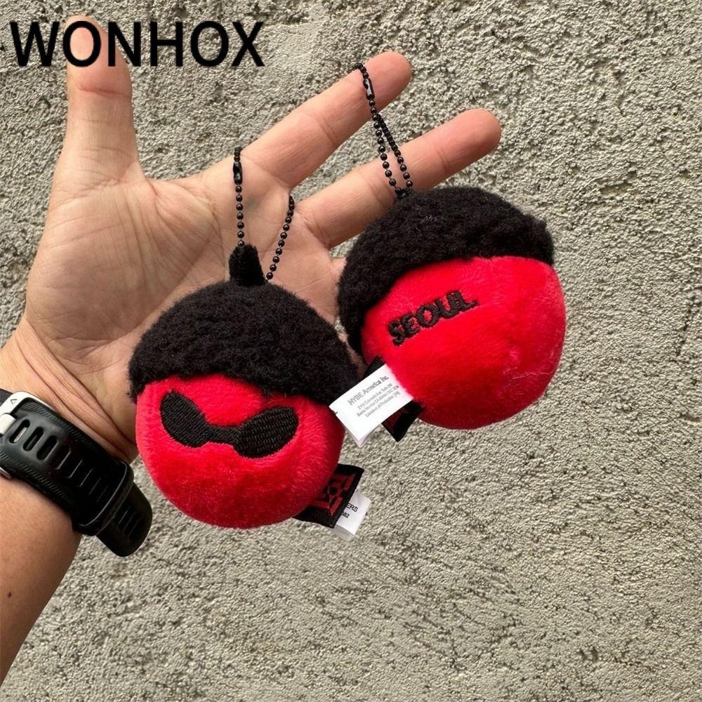 Móc khóa đồ chơi sang trọng WONHOX, Bộ sưu tập người hâm mộ Móc khóa Acorn sáng tạo, Buổi hòa nhạc J