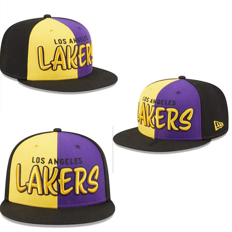 Mũ Lakers Mũ Thể Thao Mũ Snapback Mũ Bóng Rổ Unisex Mũ Trơn QCQD