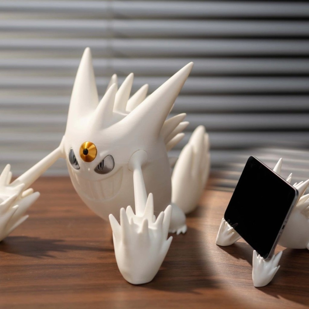 Giá đỡ điện thoại di động Gengar Pokémon Mega Gengar des Gengar Giá đỡ điện thoại di động Pokémon Me