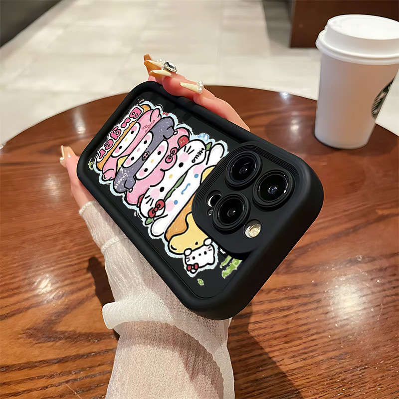 Ốp Lưng cho iPhone 7/7 Plus/6/6 Plus/X/XR/Xs Max Nhân vật hoạt hình TPU Soft Shell chống ngã