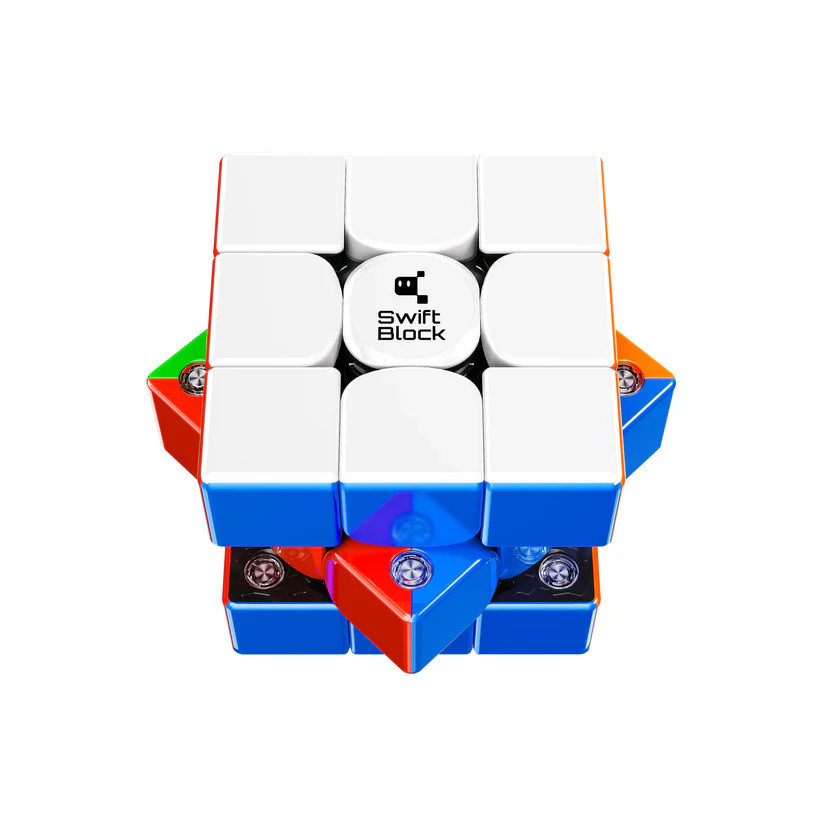 GAN Swift Block 355S 3x3 Super Maglev UV Speed Cube Smooth Puzzle Toys