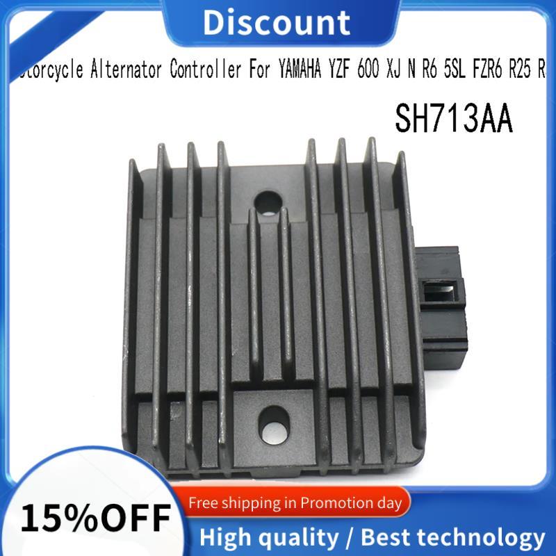 SH713AA Bộ điều khiển máy phát điện xe máy đa năng cho YZF 600 XJ N R6 5SL FZR6 R25 R3 Bộ chỉnh lưu 