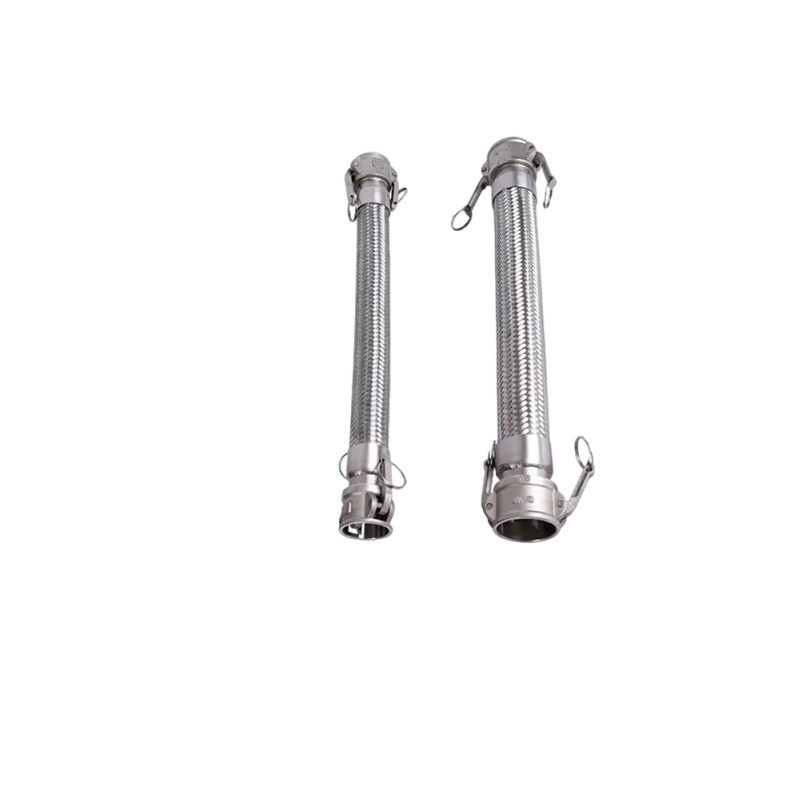 Loại tấm Ống kim loại bằng thép không gỉ 304 Loại mặt bích Kim loại Tấm ống kim loại Kết nối mềm Ống