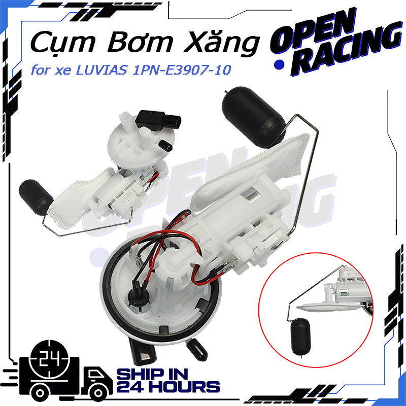 Cụm motor bơm phao xăng xe LUVIAS 1PN-E3907-10