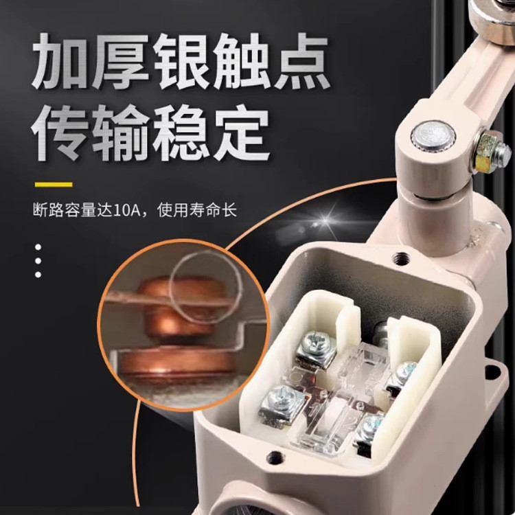 Công tắc du lịch JLXK1-111 JLXK1-411 Công tắc giới hạn vỏ nhôm 311 Tự đặt lại Micro-Drive 511 Giới h