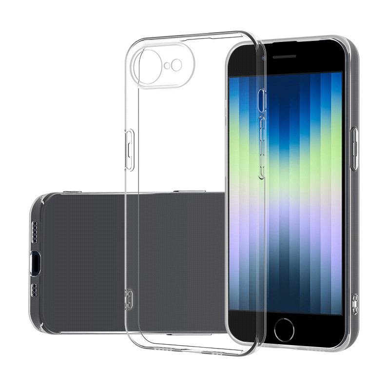 Dành Cho iPhone 17e Trong Suốt Mềm TPU Dành Cho Apple iPhone 17e Trong Suốt Ốp lưng iPhone17e 2026 5