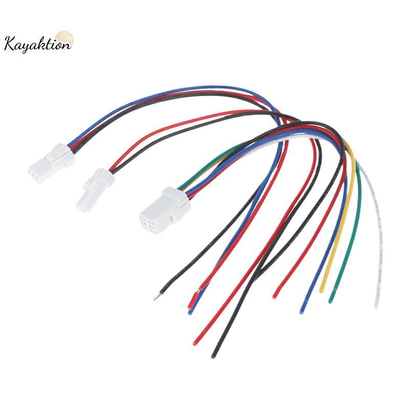 Kayaktion 2 / 3 / 4 / 6Pin Đầu nối điện tử chống nước tự động Dây nịt 02R-JWPF-VSLE-S 04R-JWPF-VSLE 