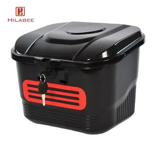 Hilabee Giỏ Xe Đạp Chống Thấm Nước, Dung Tích Lớn