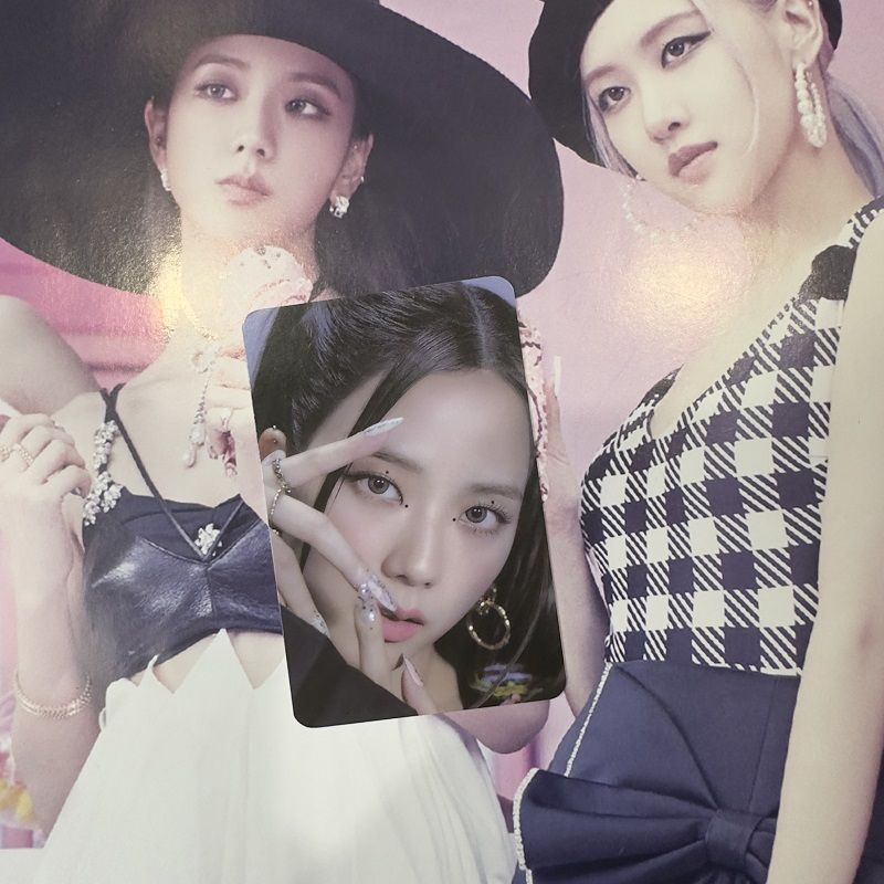 Blackpink vàng trí show jisoo Indonesia Jakarta flash card kỷ niệm 5 năm chương trình bướm đặc biệt