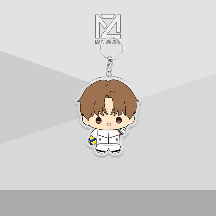 Gantungan Kunci Akrilik Manhwa Jinx Chibi / Ganci Manhwa Jinx Kim Dan Jaekyung Chibi - Kim Dan 1