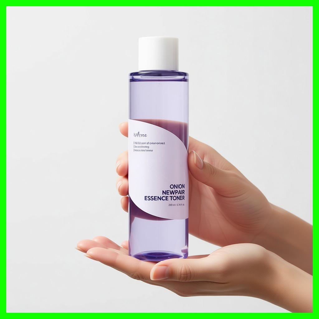 [ISNTREE] Onion Newpair Essence Toner 200ml, 1 cái, Tinh chất chăm sóc dưỡng ẩm da mịn màng Nước hoa