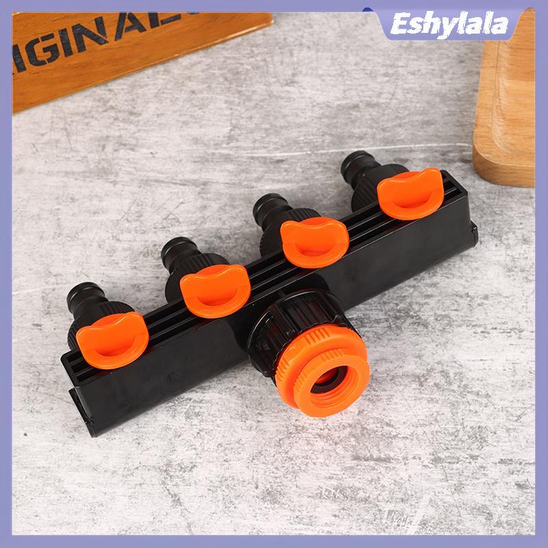 Bộ chia van Eshylala 1 / 2 ” 3 / 4 "1 ” Đầu nối tưới nước Nhà phân phối Bộ chia vòi 1 đến 4 chiều ch