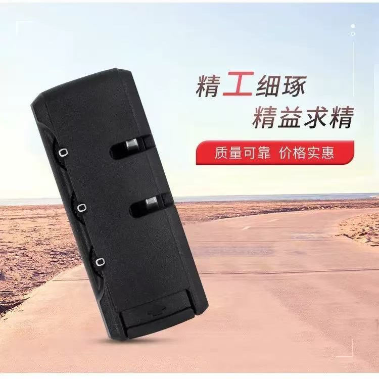 New Product#Old-fashioned anti-theft fixed lock head, suitcase lock accessories, password box lock, 