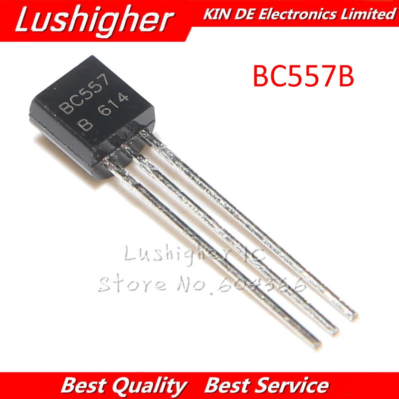 100 CÁI BC557B TO92 BC557 TO-92 Transistor