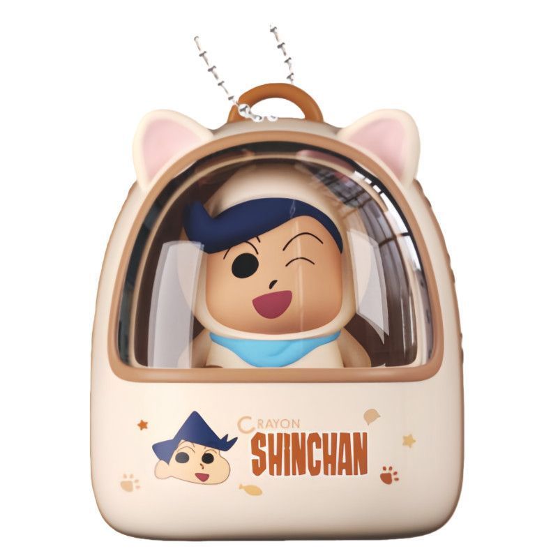 Crayon Shin-chan Cat and Dog Costume Series Blind Box Cute Figurine Pendant Shin-chan Doraemon Figur