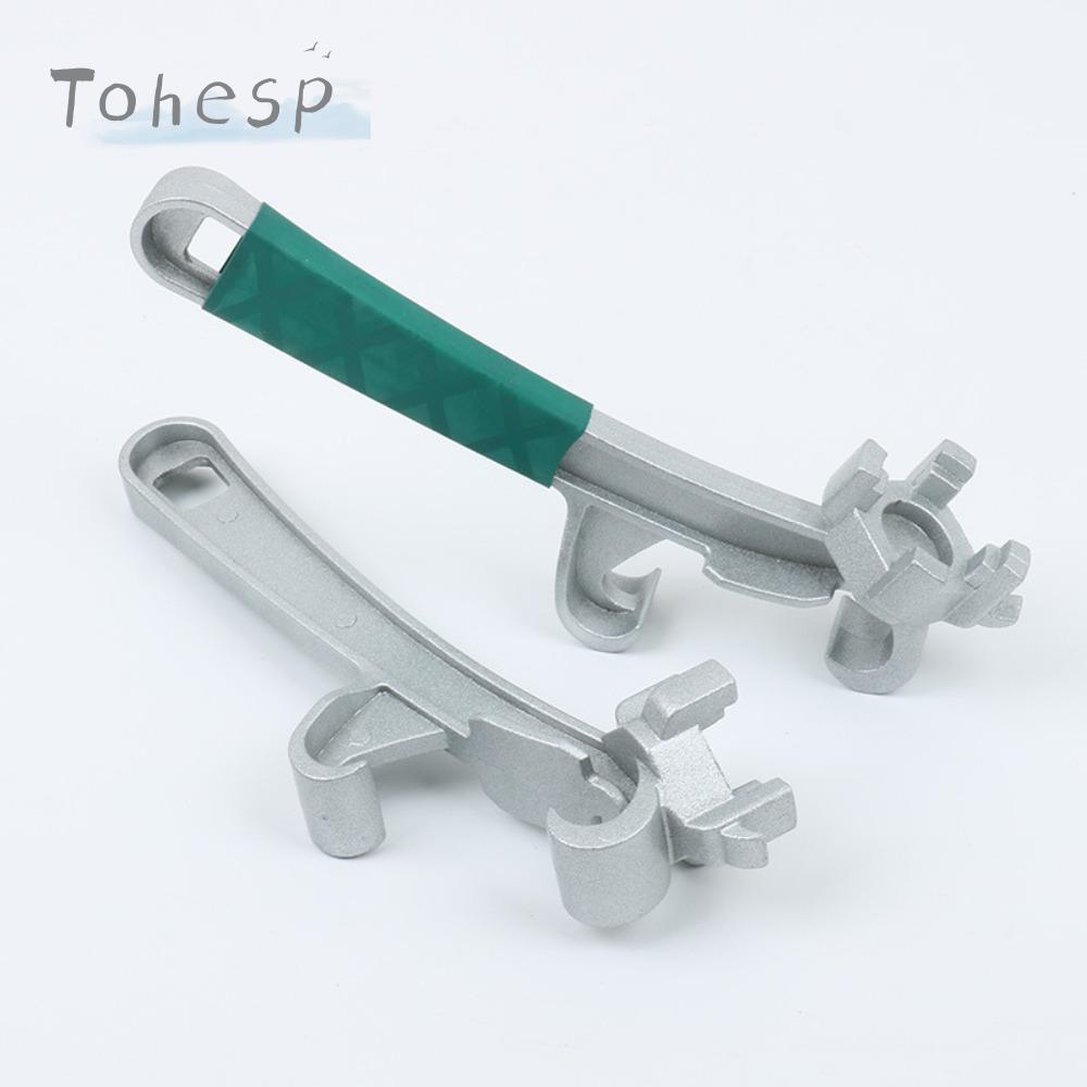 Dụng cụ mở thùng TOHESP, Dụng cụ cầm tay đa chức năng Nắp mở cờ lê, Thùng sắt hữu ích Nắp nâng kim loại Bảo vệ thùng sơn Dụng cụ mở nắp hộp sơn Dụng cụ mở nắp
