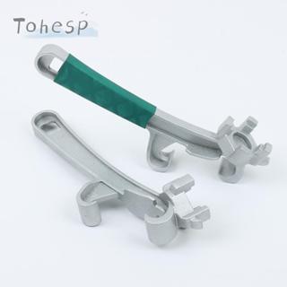Dụng cụ mở thùng TOHESP, Dụng cụ cầm tay đa chức năng Nắp mở cờ lê, Thùng sắt hữu ích Nắp nâng kim loại Bảo vệ thùng sơn Dụng cụ mở nắp hộp sơn Dụng cụ mở nắp