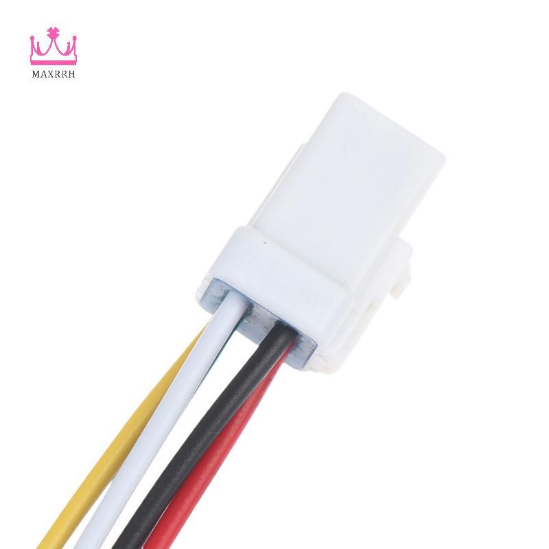 Maxrrh 2 / 3 / 4 / 6Pin Đầu nối điện tử chống nước tự động Dây nịt mông Cắm 02R-JWPF-VSLE-S 04R-JWPF