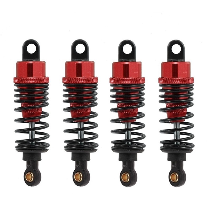 Bộ 4 Giảm Chấn Kim Loại Cho Tamiya TT01 TT02 TA05 TL01 TA03 MF01X M05 M06 1 / 10 RC Xe Nâng Cấp Phần