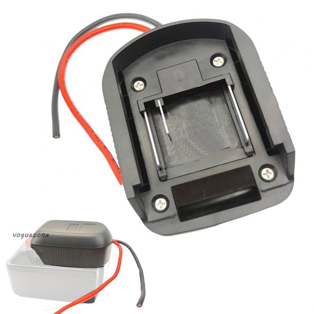 #VOGUEZ#Battery Adapter Exquisite Appearance Plastic Material For 18V Lithium Battery